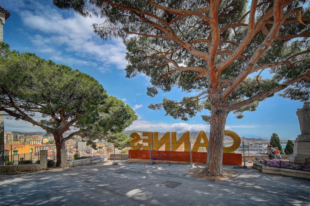 Immogroom - 5 Min From Beaches - Suquet - Ac 칸느 외부 사진