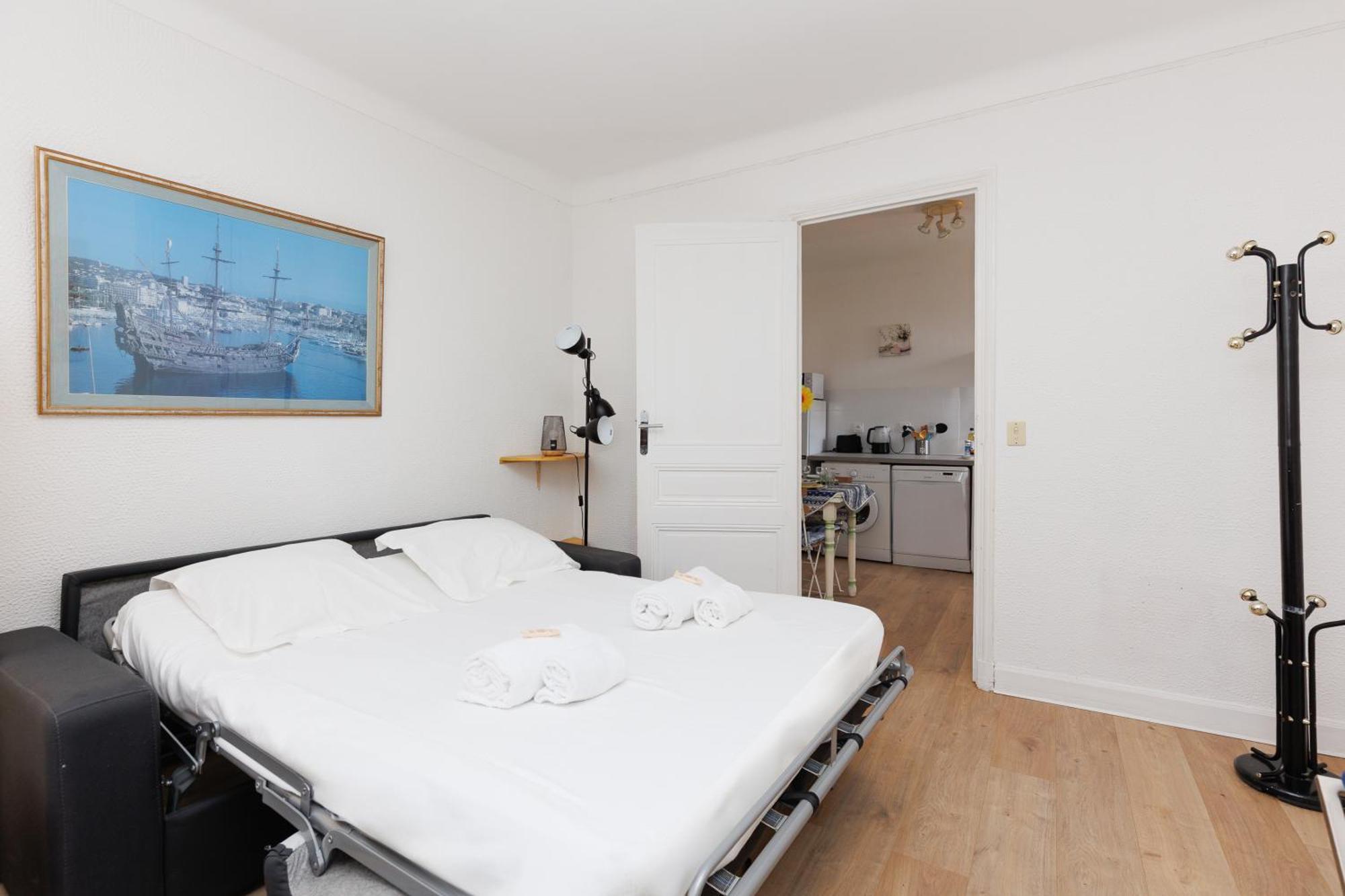 Immogroom - 5 Min From Beaches - Suquet - Ac 칸느 외부 사진